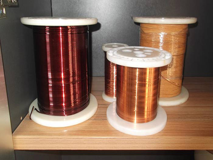 3 UEW 155 Filme de tinta ultrafina fio de cobre esmaltado de poliuretano