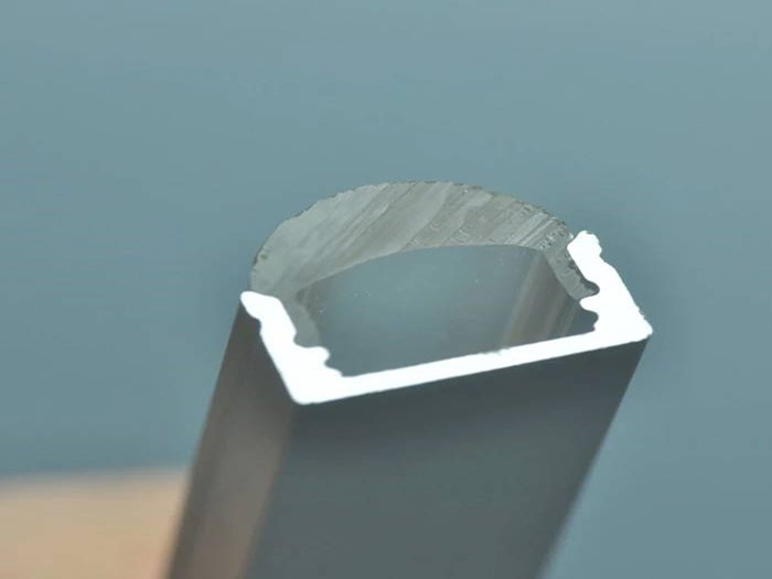 perfil do canal de alumínio para iluminação de tira de led